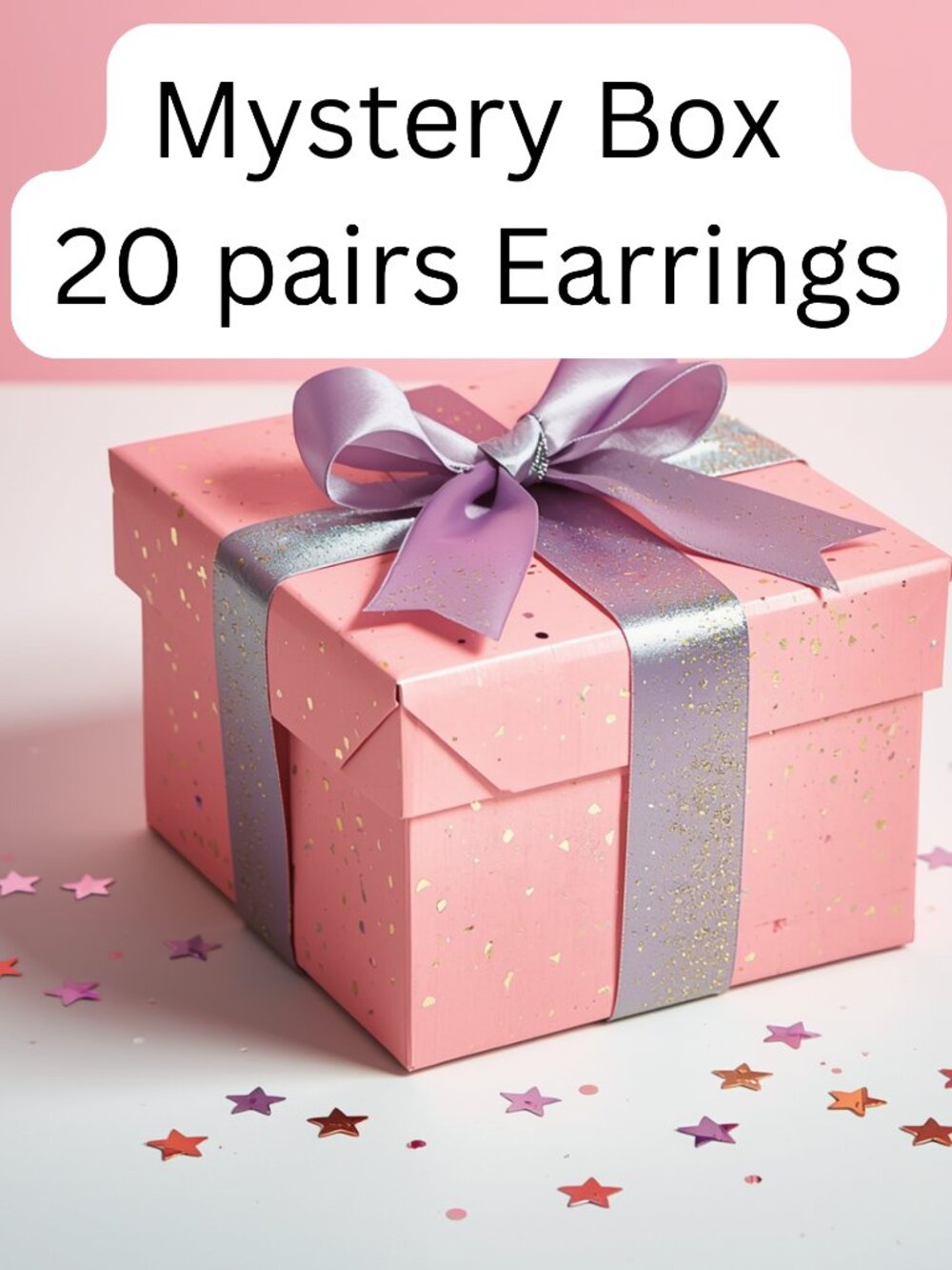 Mystery Box of 20 pairs of earrings